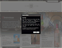 Tablet Screenshot of andrelurton.com